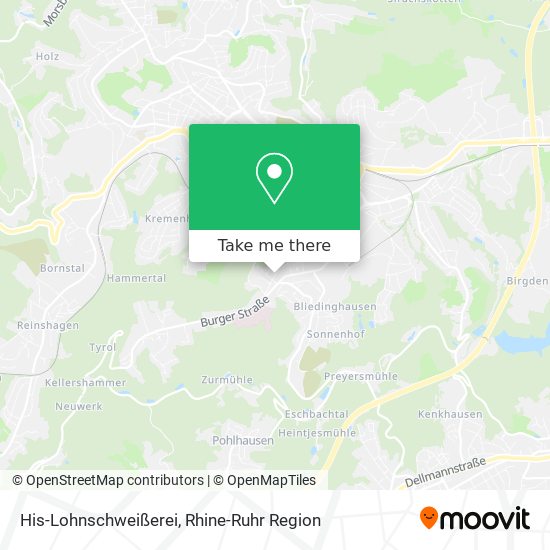 His-Lohnschweißerei map