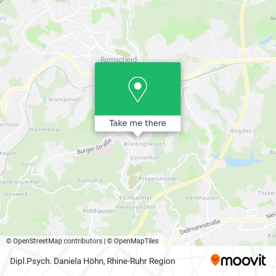 Dipl.Psych. Daniela Höhn map