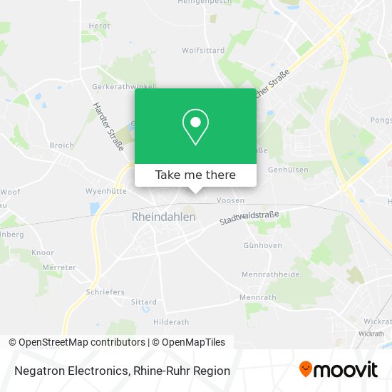 Negatron Electronics map