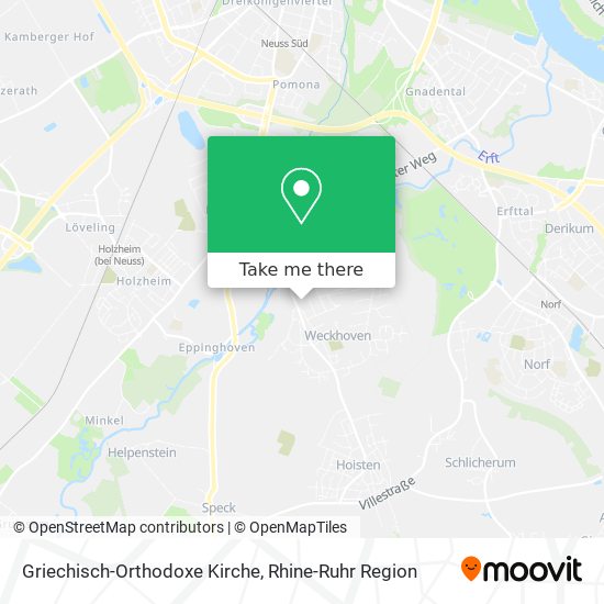 Griechisch-Orthodoxe Kirche map