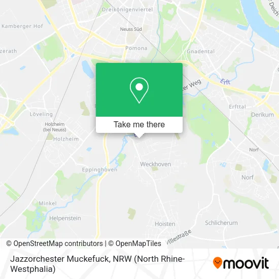 Карта Jazzorchester Muckefuck