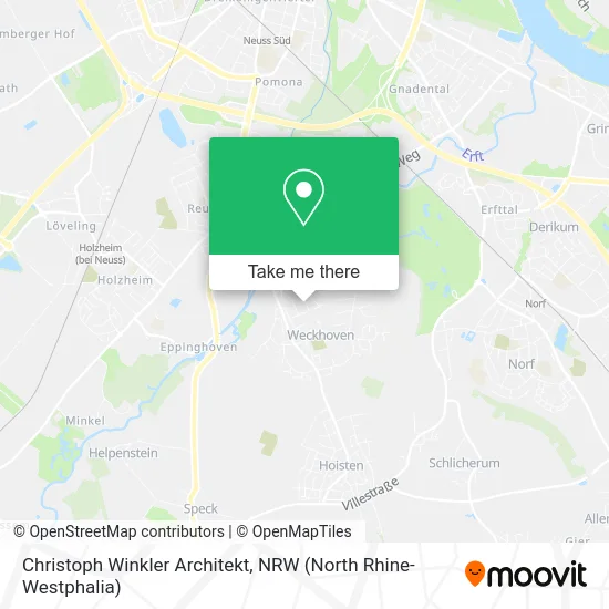 Christoph Winkler Architekt map