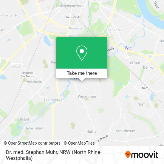 Карта Dr. med. Stephan Mühr