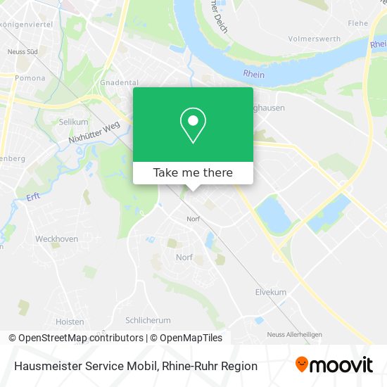 Карта Hausmeister Service Mobil