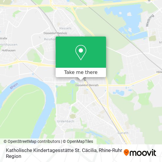 Katholische Kindertagesstätte St. Cäcilia map