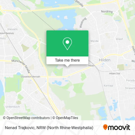 Nenad Trajkovic map
