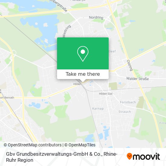 Gbv Grundbesitzverwaltungs-GmbH & Co. map