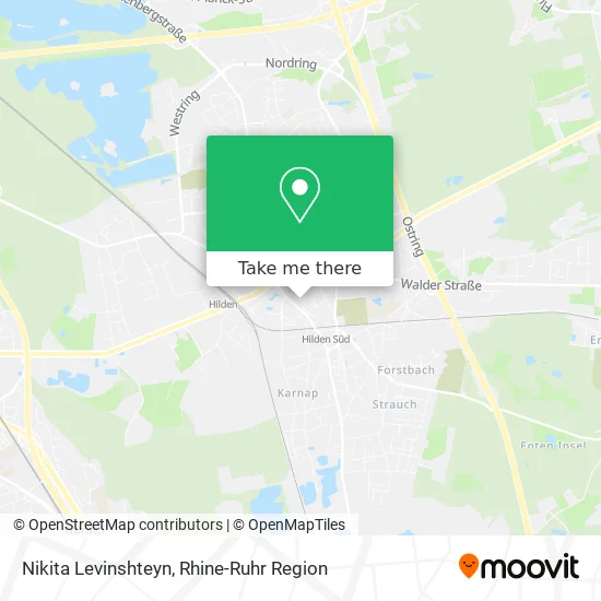 Nikita Levinshteyn map