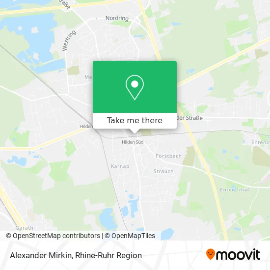 Карта Alexander Mirkin