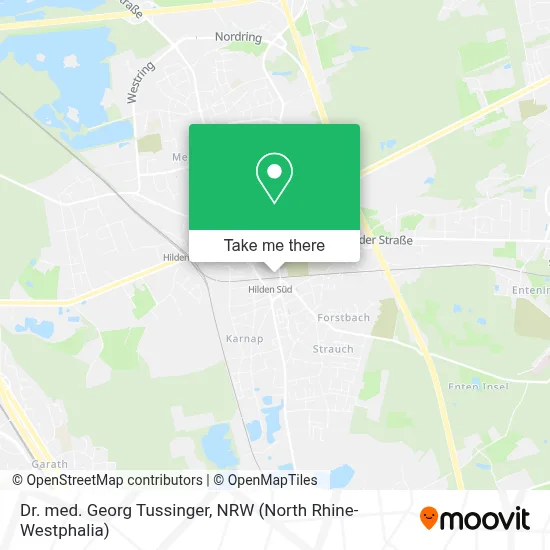 Dr. med. Georg Tussinger map