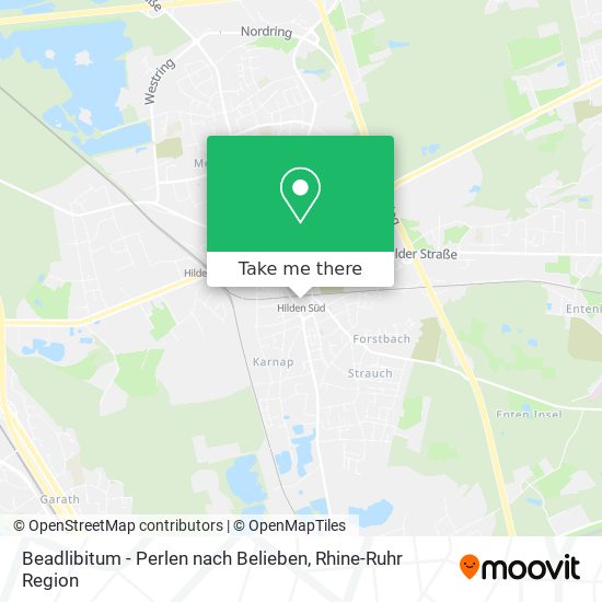 Beadlibitum - Perlen nach Belieben map