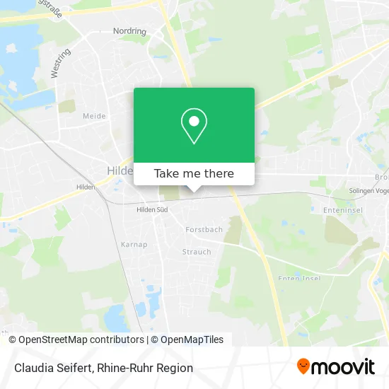 Карта Claudia Seifert