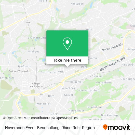 Havemann Event-Beschallung map