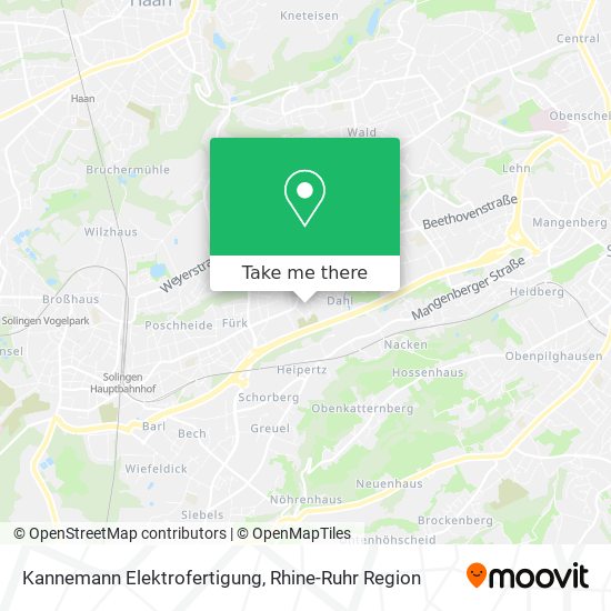 Kannemann Elektrofertigung map