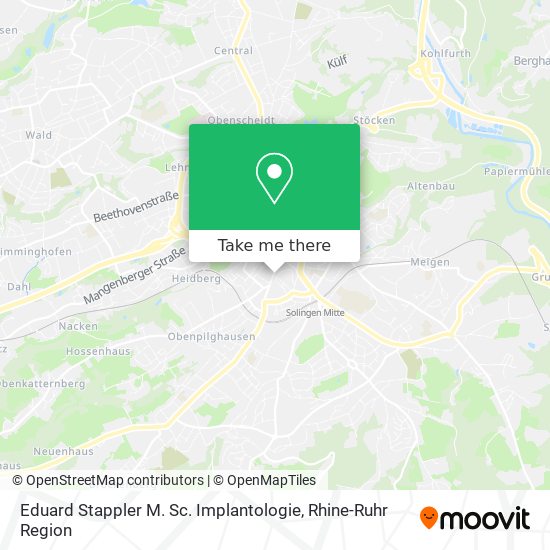 Eduard Stappler M. Sc. Implantologie map