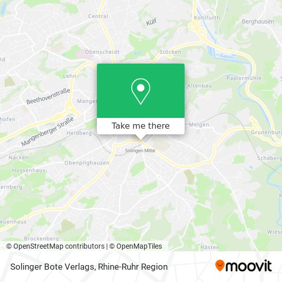 Solinger Bote Verlags map