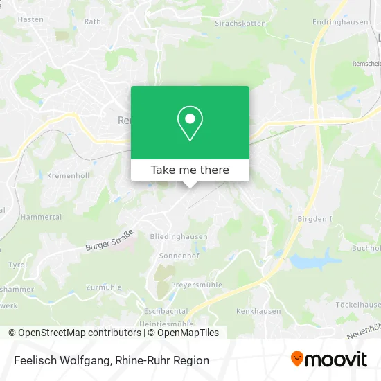 Карта Feelisch Wolfgang