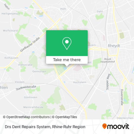 Drs Dent Repairs System map
