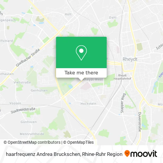 haarfrequenz Andrea Bruckschen map