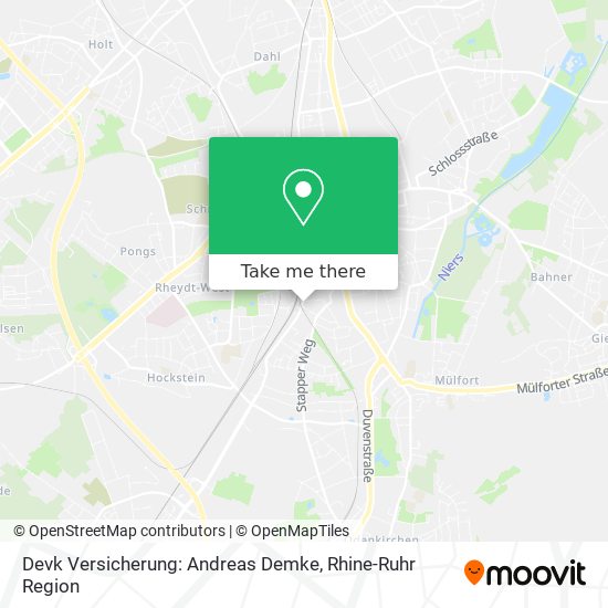 Devk Versicherung: Andreas Demke map