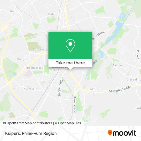 Kuipers map