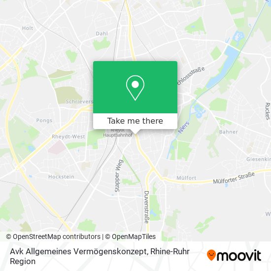 Avk Allgemeines Vermögenskonzept map