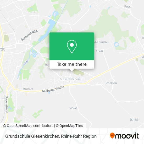 Grundschule Giesenkirchen map