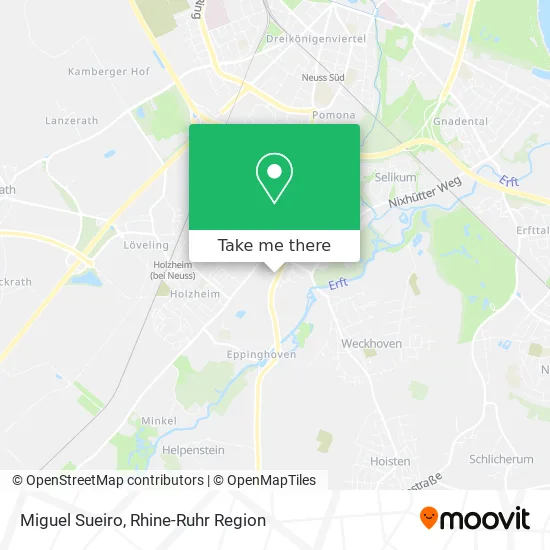 Карта Miguel Sueiro