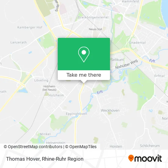 Карта Thomas Hover