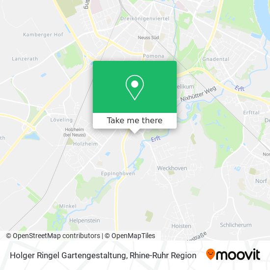 Карта Holger Ringel Gartengestaltung