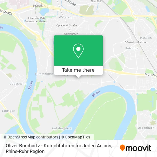 Oliver Burchartz - Kutschfahrten für Jeden Anlass map