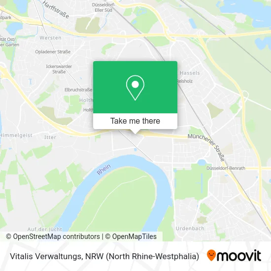 Карта Vitalis Verwaltungs