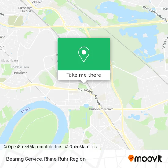 Карта Bearing Service