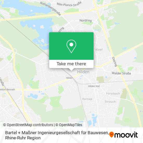 Bartel + Maßner Ingenieurgesellschaft für Bauwesen map