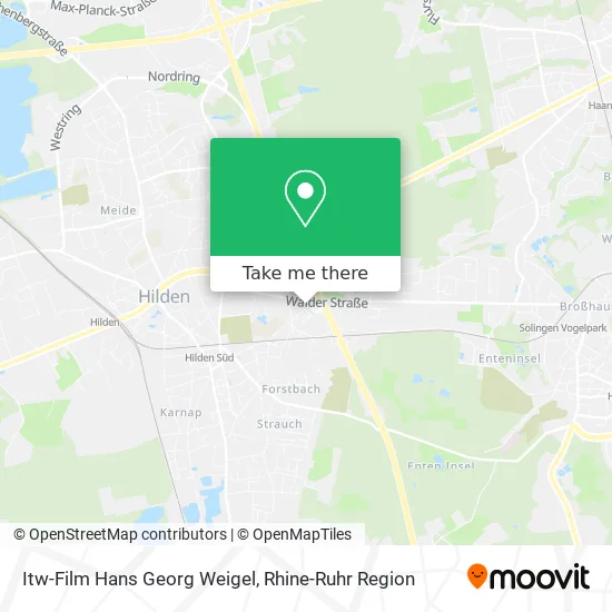 Карта Itw-Film Hans Georg Weigel