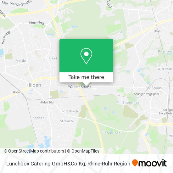 Lunchbox Catering GmbH&Co.Kg map