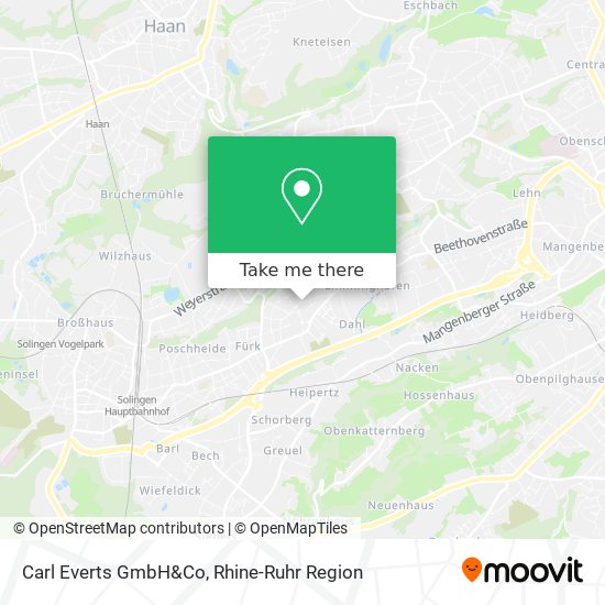Carl Everts GmbH&Co map
