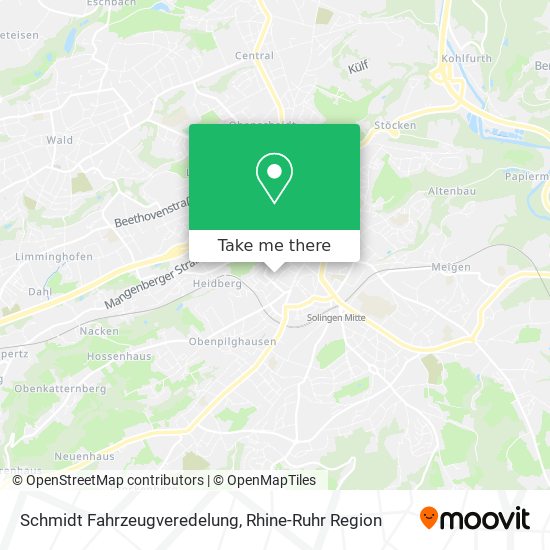 Schmidt Fahrzeugveredelung map