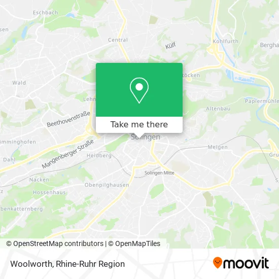 Карта Woolworth