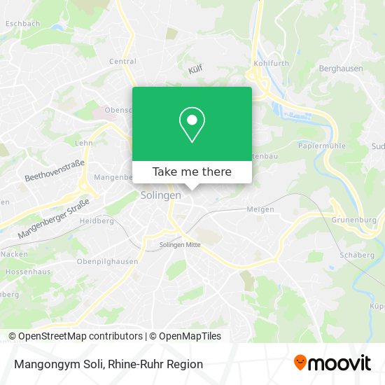 Mangongym Soli map