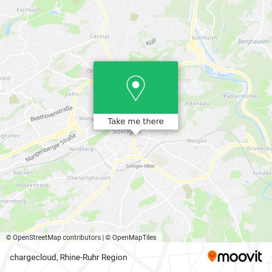 chargecloud map