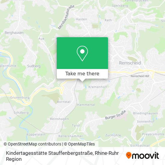 Kindertagesstätte Stauffenbergstraße map