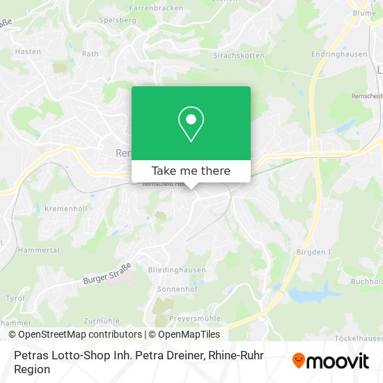 Petras Lotto-Shop Inh. Petra Dreiner map