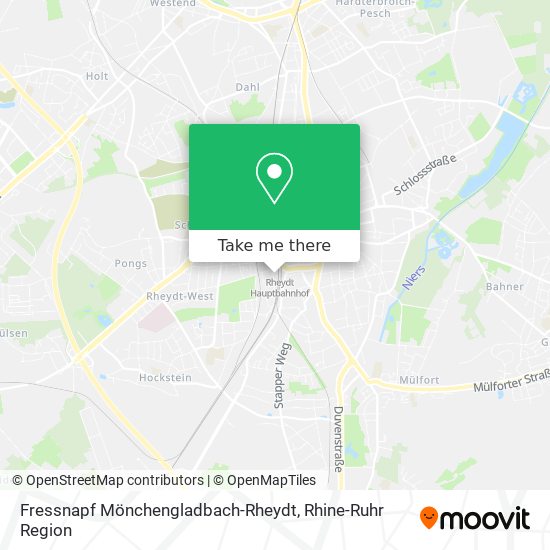 Fressnapf Mönchengladbach-Rheydt map