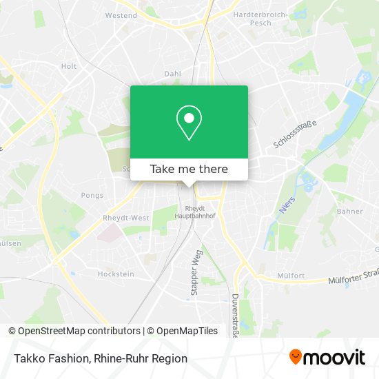 Takko Fashion map