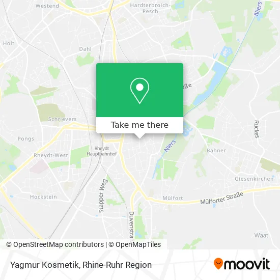 Yagmur Kosmetik map