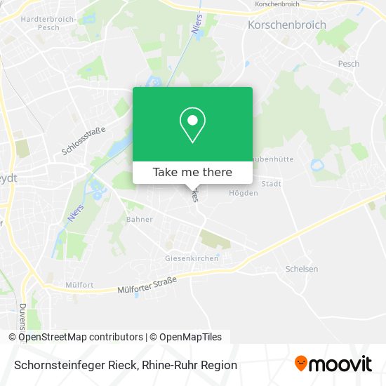 Schornsteinfeger Rieck map