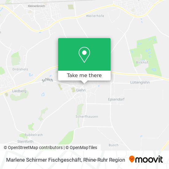 Marlene Schirmer Fischgeschäft map
