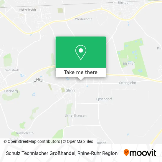 Карта Schulz Technischer Großhandel