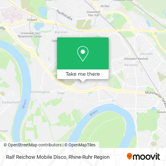 Карта Ralf Reichow Mobile Disco